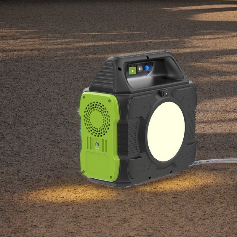 288wh 300W Bateria portátil multifuncional Estação de energia solar para armazenamento de energia em acampamento