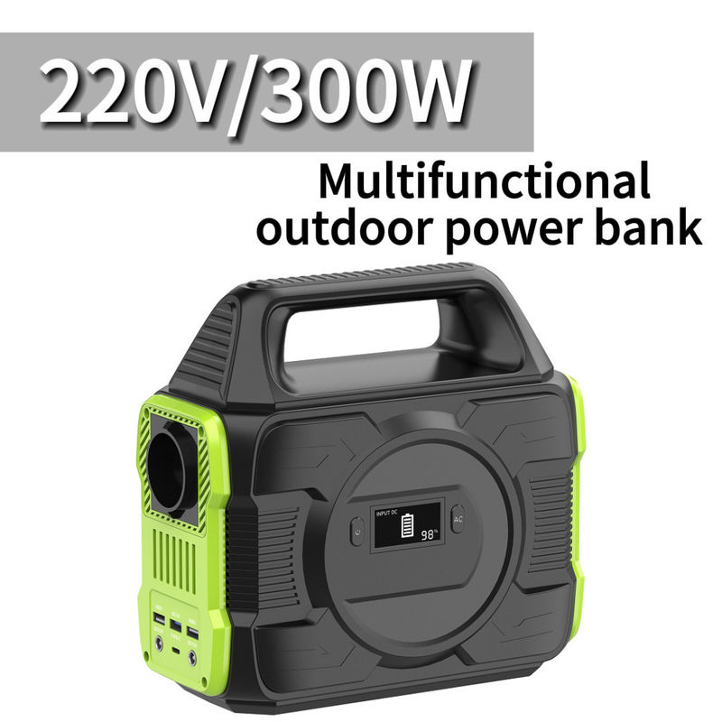 300W 220V Solar Power Bank Gerador portátil para abastecimento doméstico acampamento emergência S3