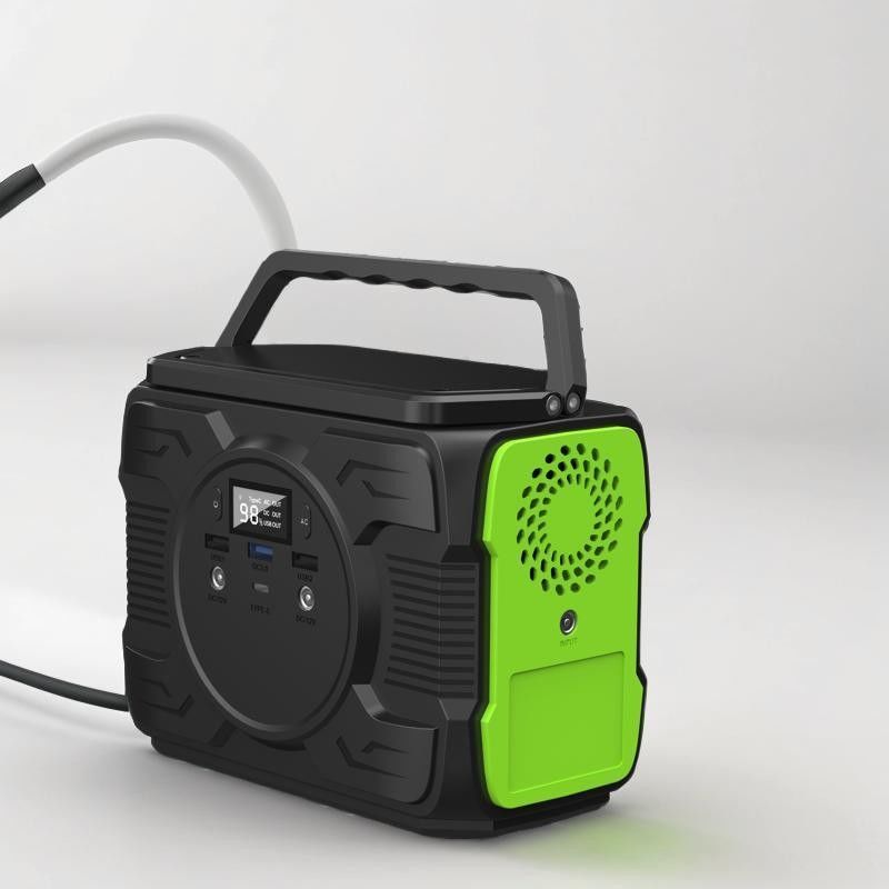 Home Emergência Armazenamento de energia Estação de energia 200 Watts de energia móvel para carregamento rápido de laptops