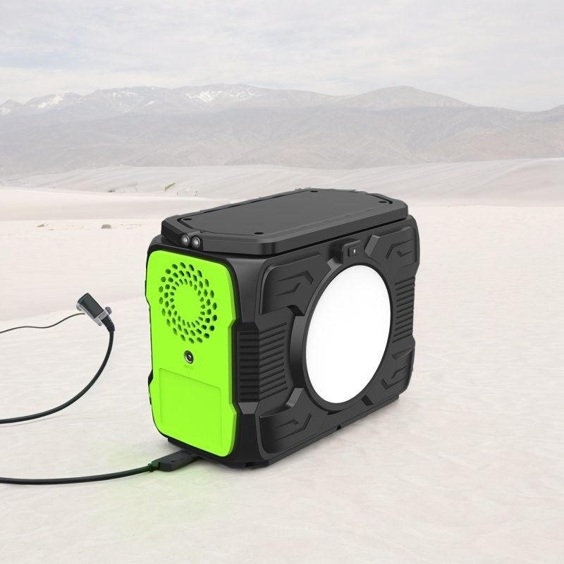 Capacidade de bateria 48000mAh Banco de energia de emergência para acampamento Armazenamento de energia portátil