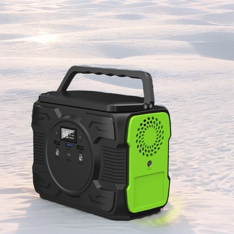 200W Armazenamento de energia Estação de energia de emergência portátil 110V/200V com pedido personalizado