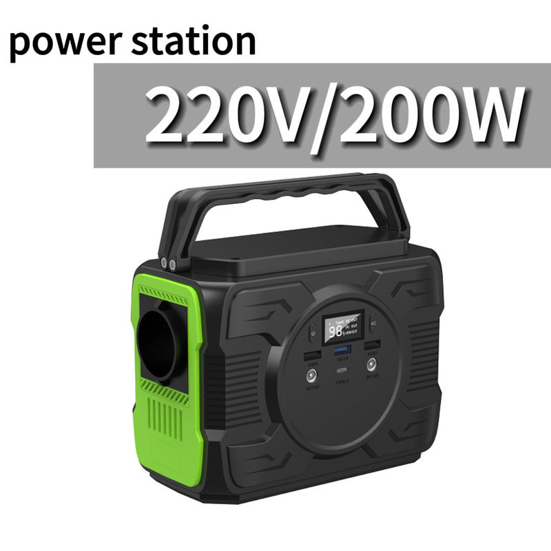 Pacote de energia portátil para CPAP/Frigorífico/Pescagem/Laptop 200W LiFePO4 Bateria S2X-173