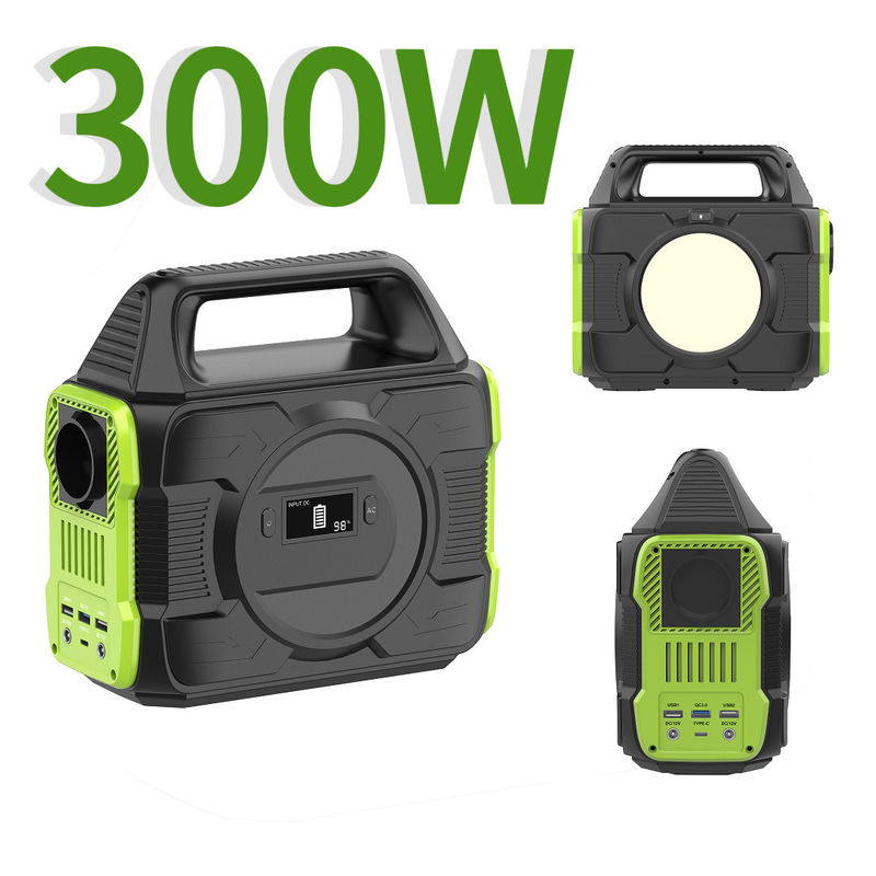 Banco de energia de carregamento solar externo essencial de 300W 600W com MPPT e bateria de lítio