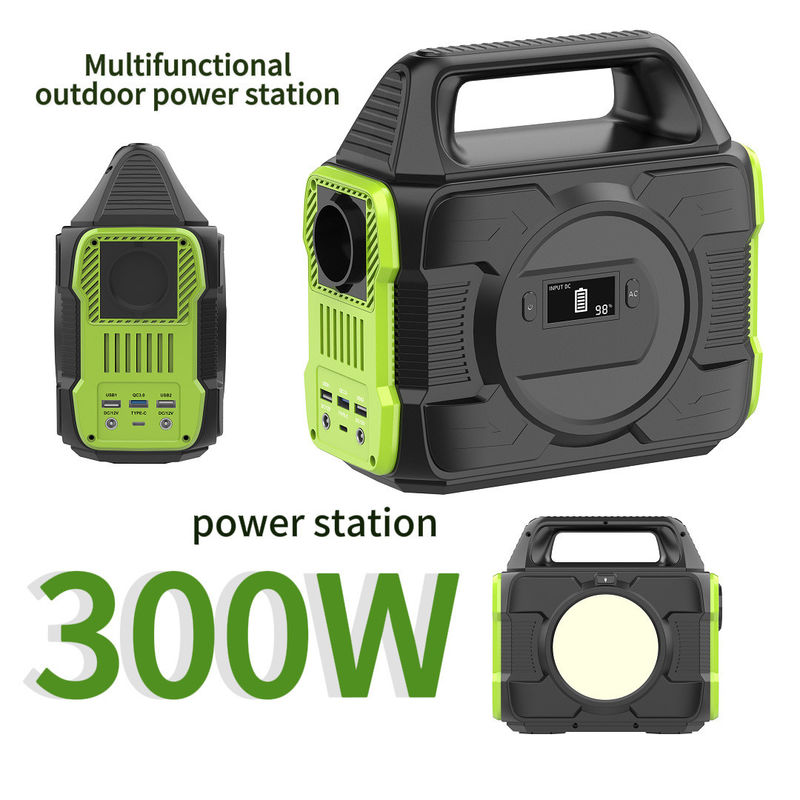 300W/500W/600W Pequeno gerador solar recarregável para situações de emergência