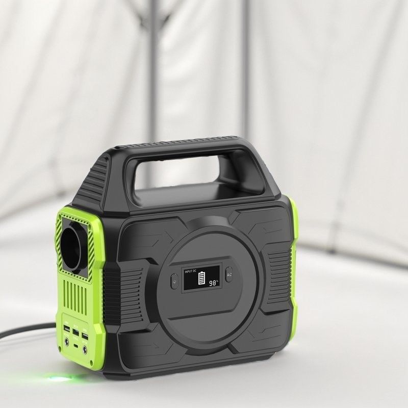 Capacidade nominal 288wh Super carregamento rápido 300W gerador de carro energia de emergência de armazenamento de potência