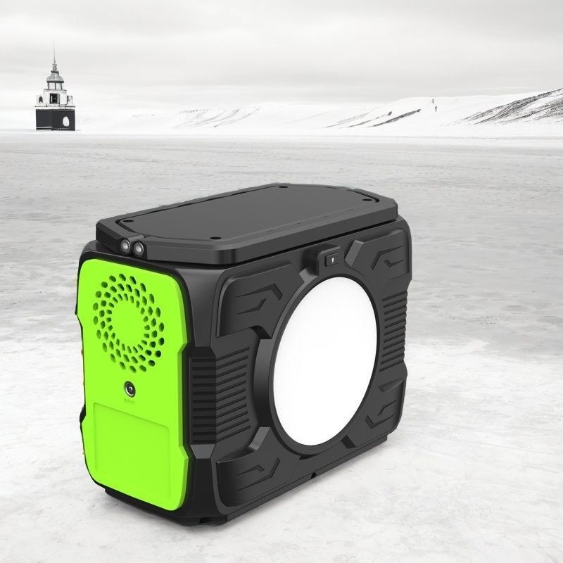 S2X-173 200W/173wh Estação de Energia Portátil Solar Recarregável Camper Gerador de Telefone Móvel