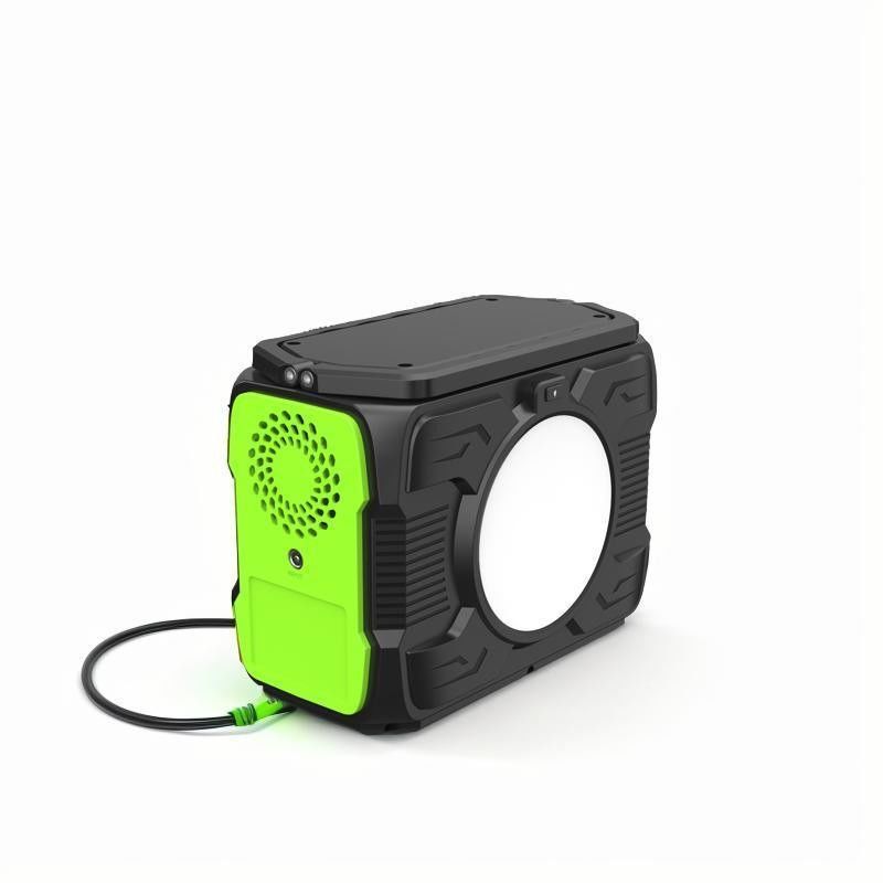 Estação elétrica portátil multifuncional de 200W com tomada de 220V no Reino Unido/EUA/UE e capacidade de 173wh