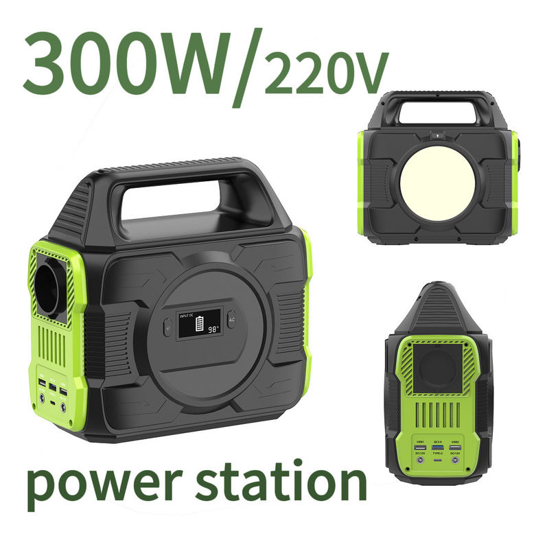 300W 200W 600W 2000W 2200W Estação de energia portátil para todas as suas necessidades de carregamento ao ar livre