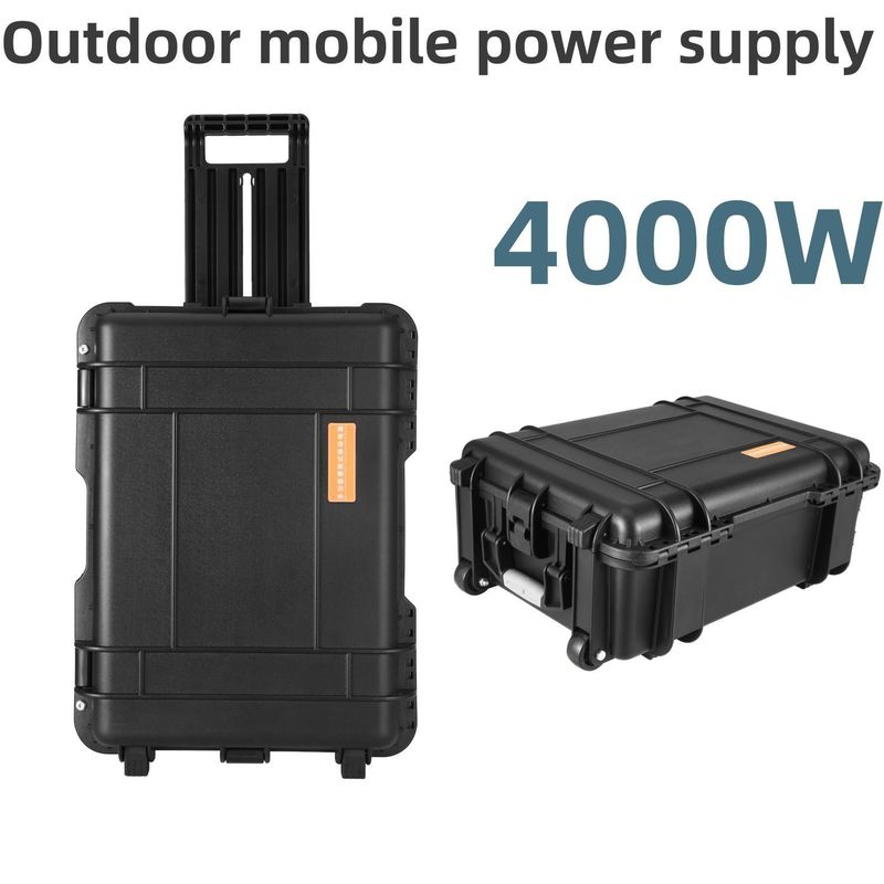 3840wh LT-40 Multifuncional 3000W 5000W 6000W 7000W Potente central de energia portátil