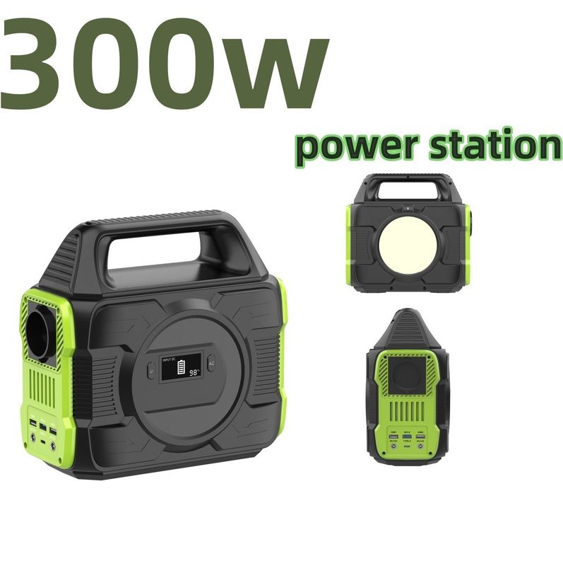 288wh Ultralight Camping Power Station Barco RV Gerador de energia solar para acampamento