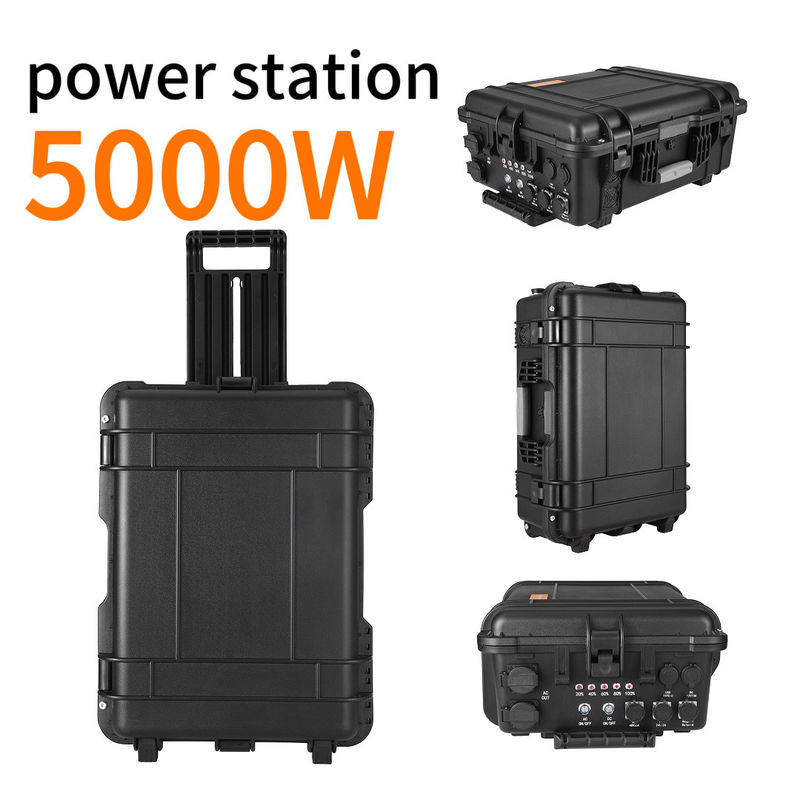 Gerador de motor externo de 8000 W para sistema de armazenamento de energia em casa e ao ar livre