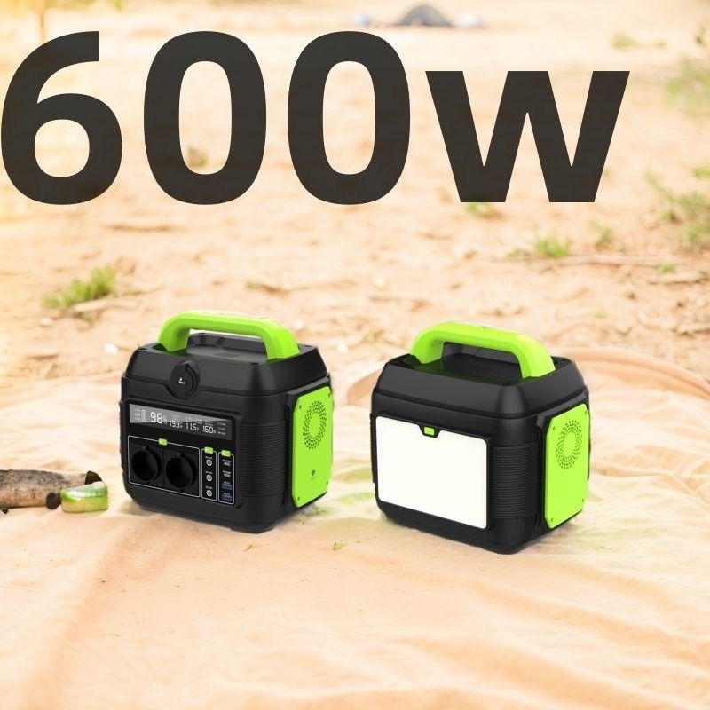 2024 600W Especiais Car Power Estação de Energia Portátil Gerador Solar para atividades ao ar livre