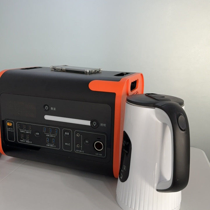 Gerador Solar Móvel de Alta Potência de Carga Solar de 800W Max para Carro e Solicitação Personalizada