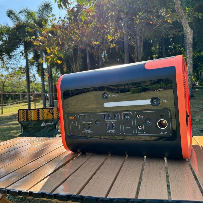 600W 2200W 3000W Gerador Solar Estação de Energia Portátil para Camping Familiar de RV ao Ar Livre