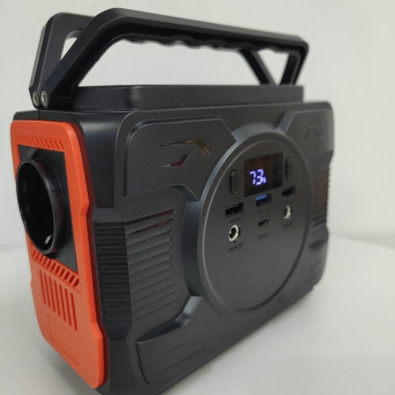 AC Output 200W Estação de Energia Portátil Gerador Solar para Estação de Carregamento Exterior