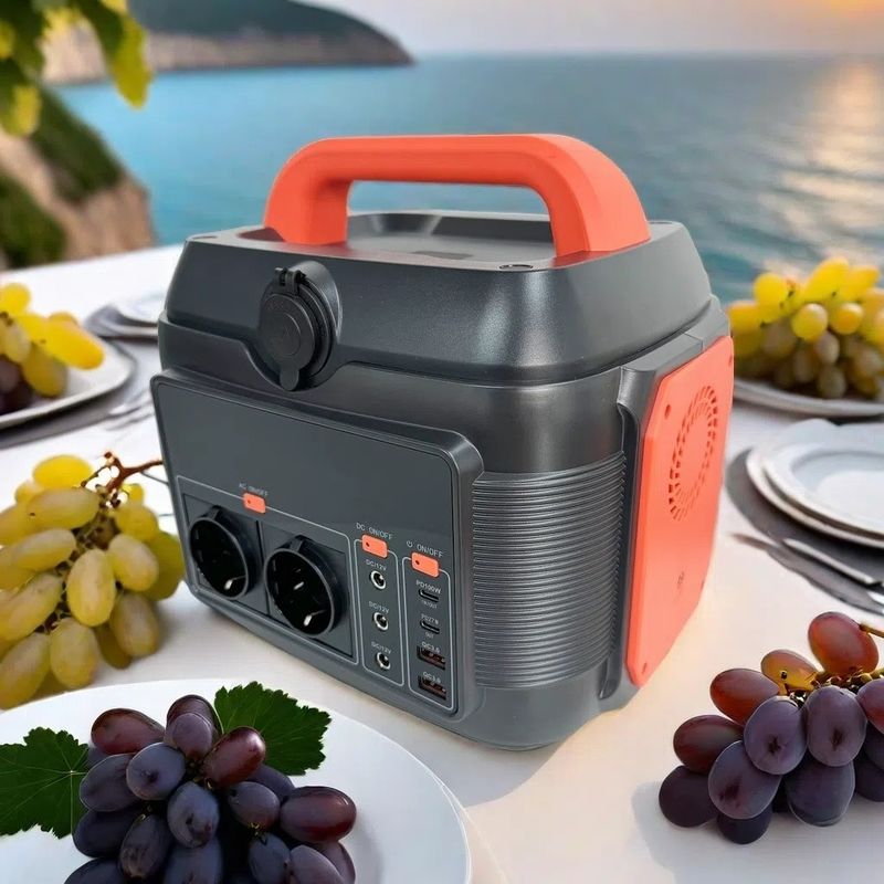 Gerador solar portátil de 6 kg 600W 50Hz 60Hz 600 Watt Gerador solar