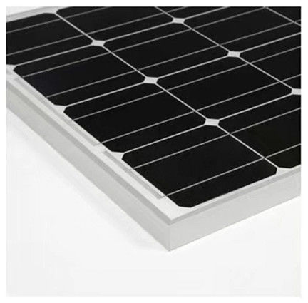 100W32 módulo fotovoltaico de silício monocristalino painel solar com estrutura de alumínio adequado para casa RV Marine