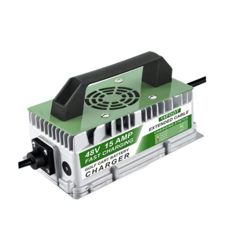 Carregador de bateria de lítio de automóvel de 48 V, 60 V e 72 V para empilhadeiras e veículos sanitários
