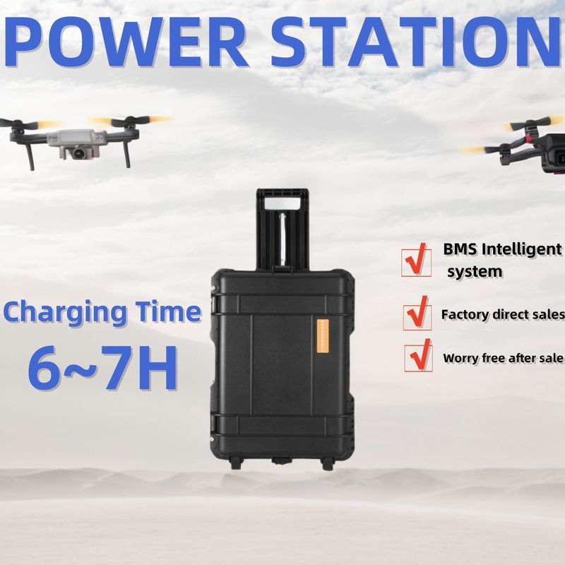 Estação de energia portátil 110V/220V 7000W gerador solar com material de concha de liga ABS