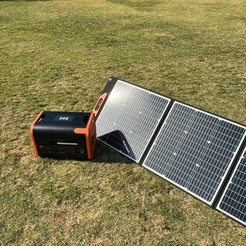 Reciclar 2500 vezes Fornecedor de energia móvel portátil 2200W Entrada solar 800W para excursões