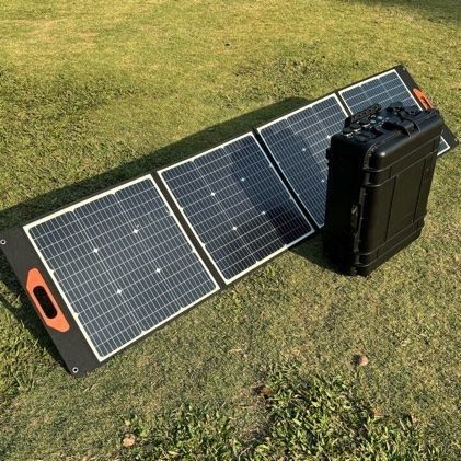 Sistema de energia solar fora da rede 3kw 5kw 6kw USB/tipo-C 18W Max Home Generator Power Bank