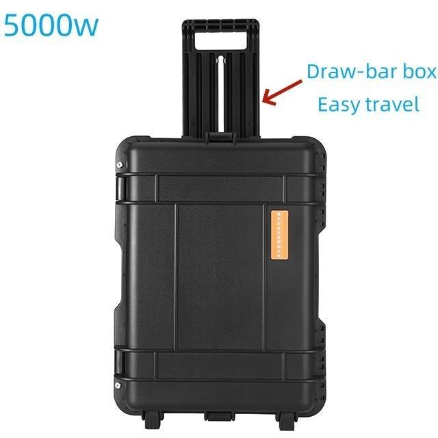 Fornecedor de energia móvel portátil 3000W 4000W 5000W Pure Sine Wave Output Waveform