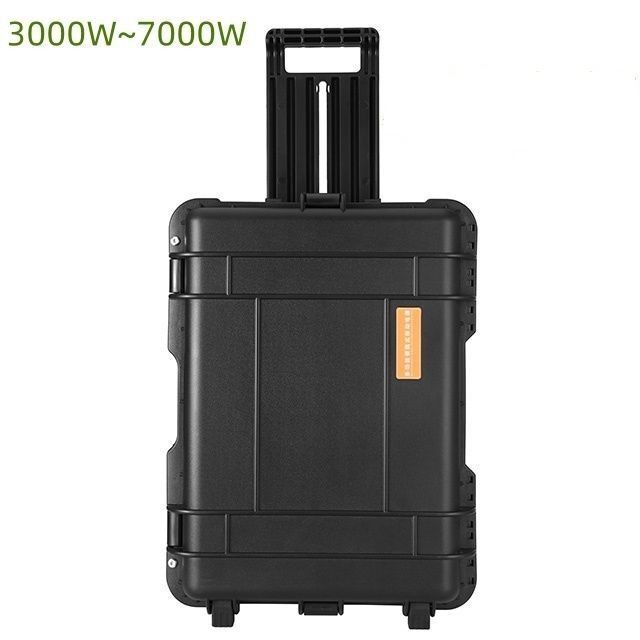 LT-40 Sistema de Estação de Energia Solar Móvel Portátil com Bateria LiFePO4 6-7h Tempo de Carregamento