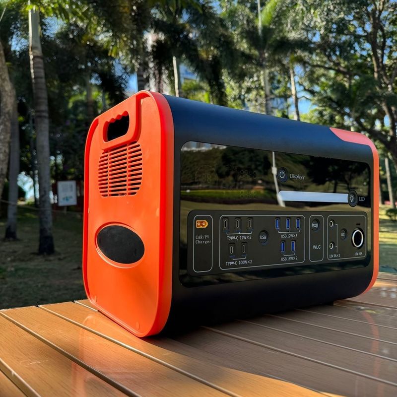 2000W 2200W Gerador de energia solar móvel Estação de energia portátil para trabalho ao ar livre