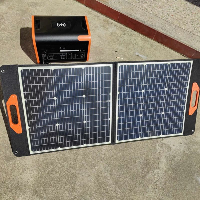 Gerador solar portátil multifunção de 2200W com frequência de saída AC/DC/USB 50/60Hz