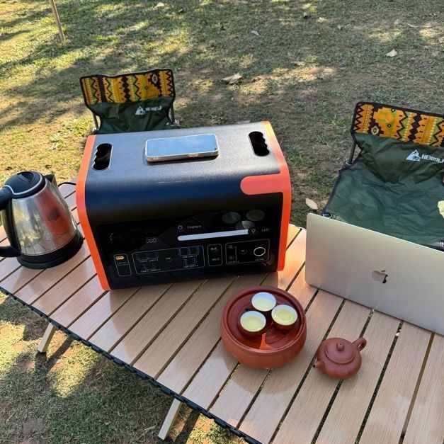 Carregamento sem fio 600W 2200W Estação de energia solar portátil All-in-One para resgate médico