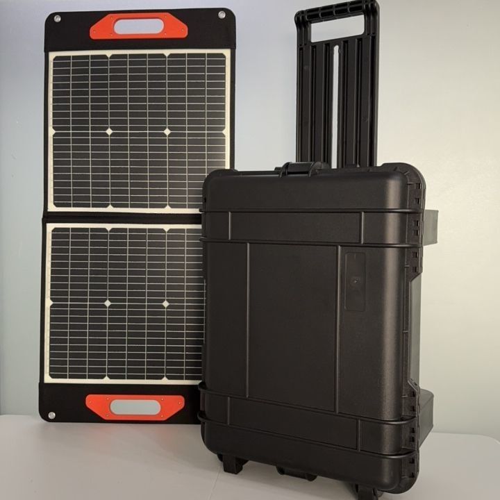 Protecção contra baixas temperaturas 3000W Fornecimento de energia de emergência exterior para dispositivos móveis e de espera