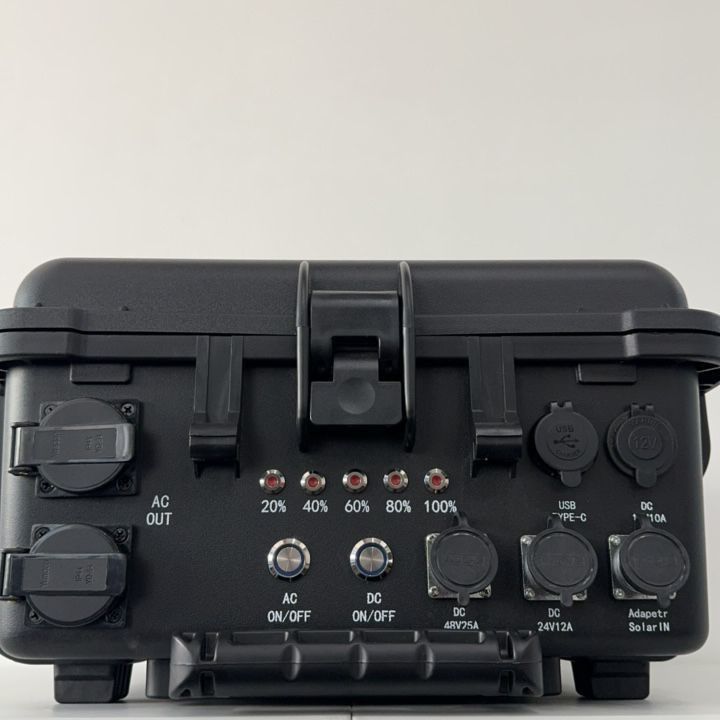 Tempo de carregamento de 6-7h Inverter de bateria de lítio para emergência de telemóvel/viagem/ao ar livre