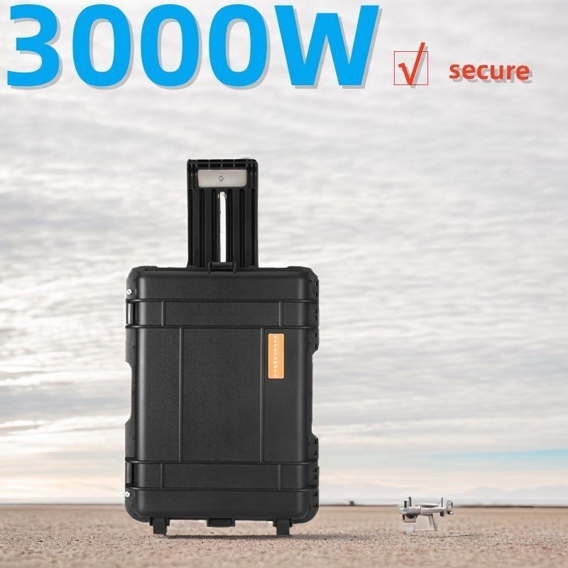 Protecção contra altas temperaturas 3000W UPS Painel solar para carregador móvel externo para produtos