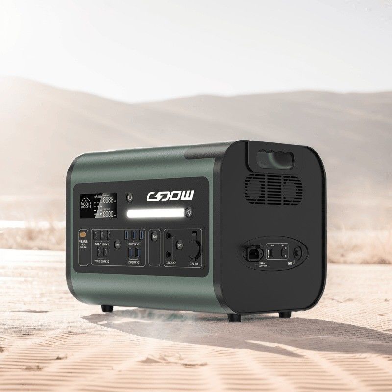 Carregador móvel Sistema de energia solar recarregável USB para acampamento/casa/atividades ao ar livre