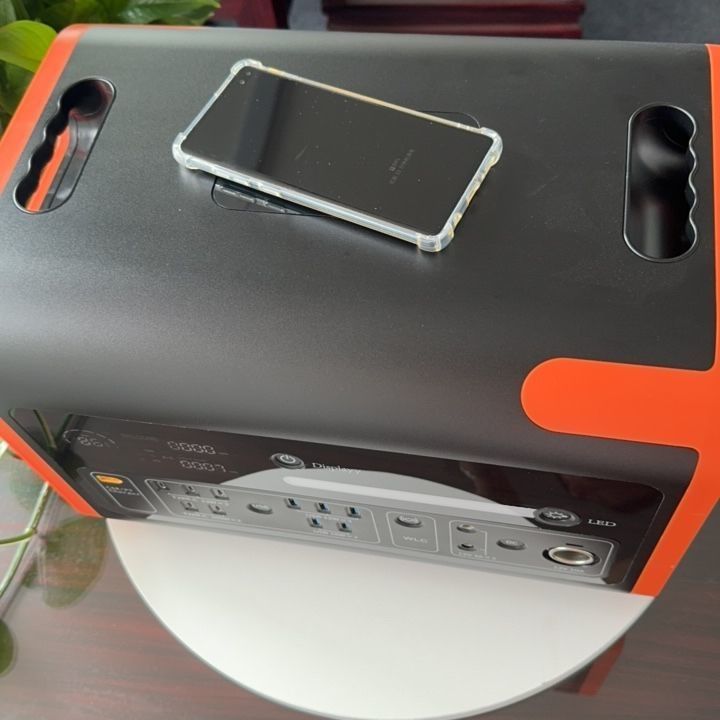 Sistema de armazenamento de energia solar doméstica de 2200W 2048wh Estação de energia portátil para acampamento ao ar livre