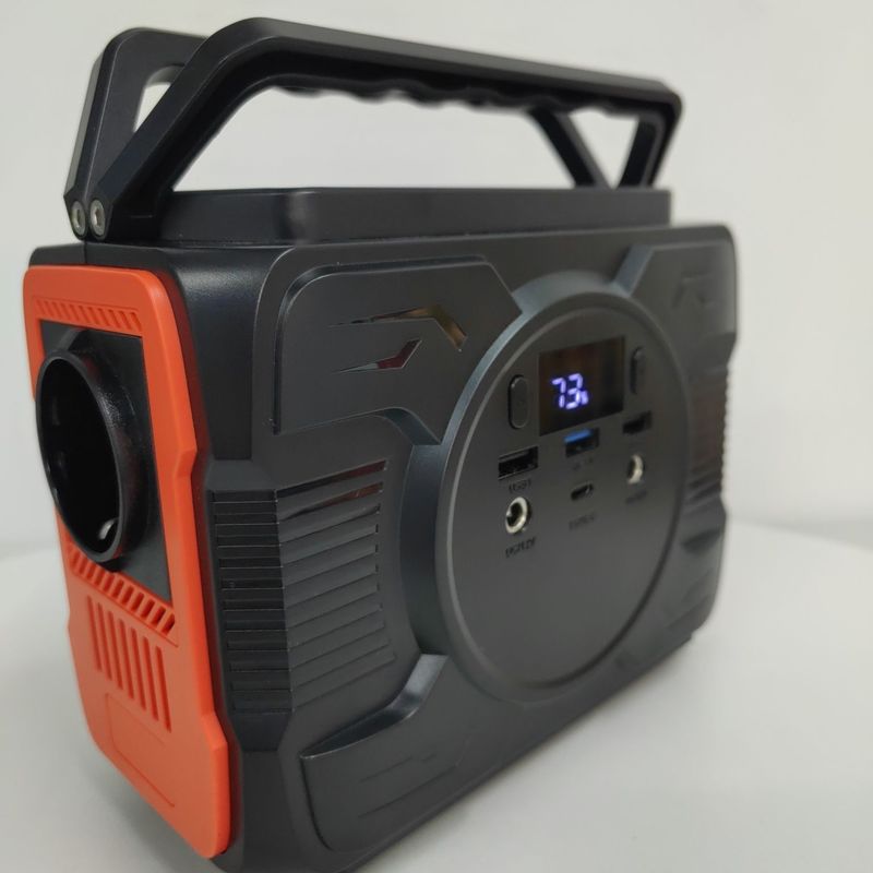 Camping Mobile Lithium Mobile Power Bateria de lítio de 200W Estação de energia solar para o mercado