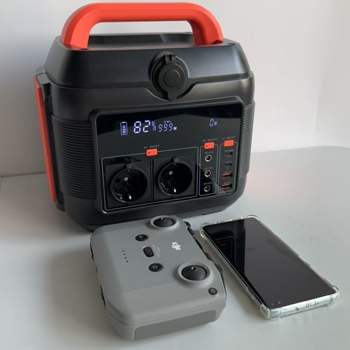 S6 600W/160000mAh AC110V 220V Gerador de Central Solar para Soluções de Energia Externa