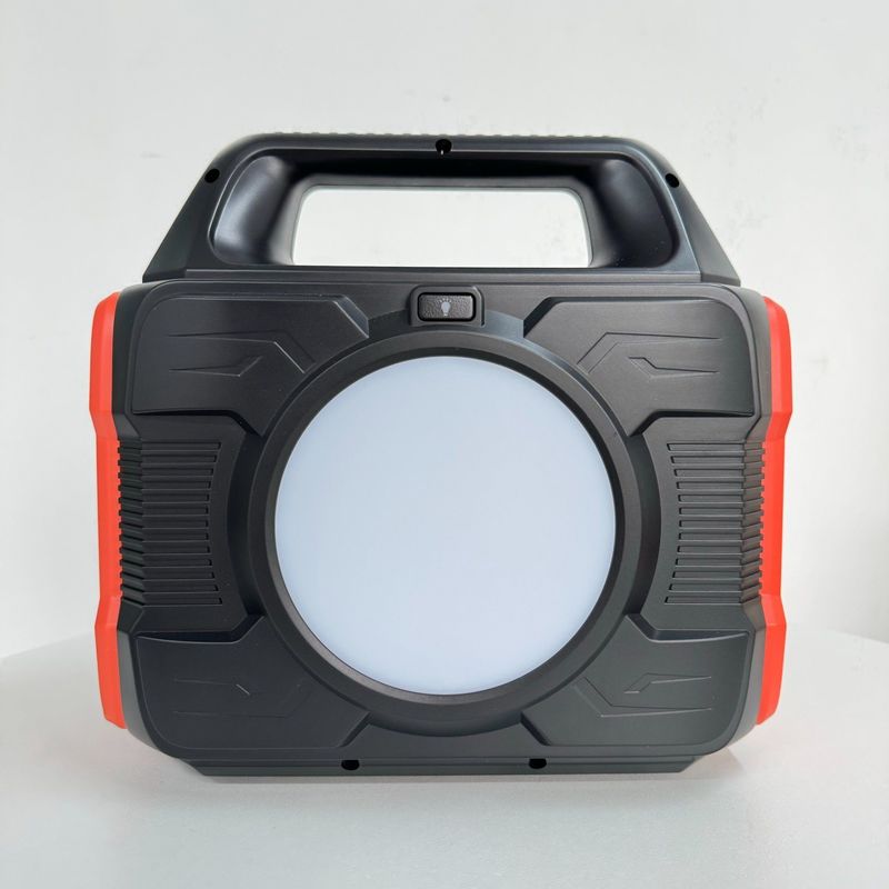 Saída AC 110V/240V/50-60Hz Gerador solar portátil de 300W com bateria de lítio de backup
