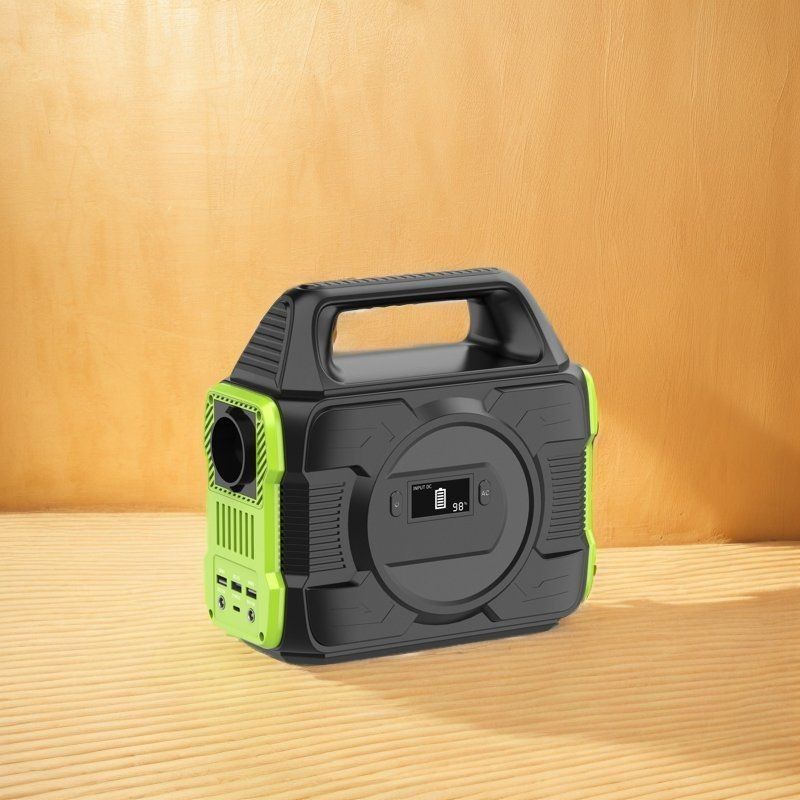 Estação de energia portátil de carregamento AC de 110/220V com ecrã LCD e bateria de lítio de 300W