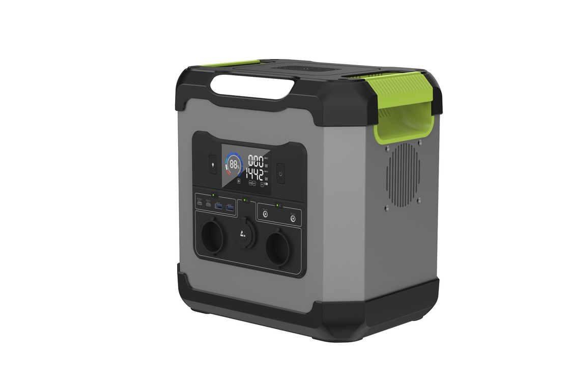 Carregamento sem fio 300W/500W/1000W/1800W/2000W Estação de energia solar Estação de energia portátil para equipamentos móveis Au Reino Unido EUA UE Plug 220V 110V 230V 50Hz 60Hz