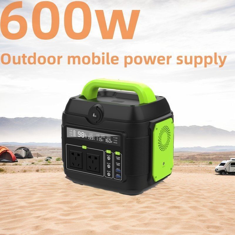 600W/160000mAh AC110V 220V gerador de central solar para armazenamento de energia ao ar livre em acampamentos