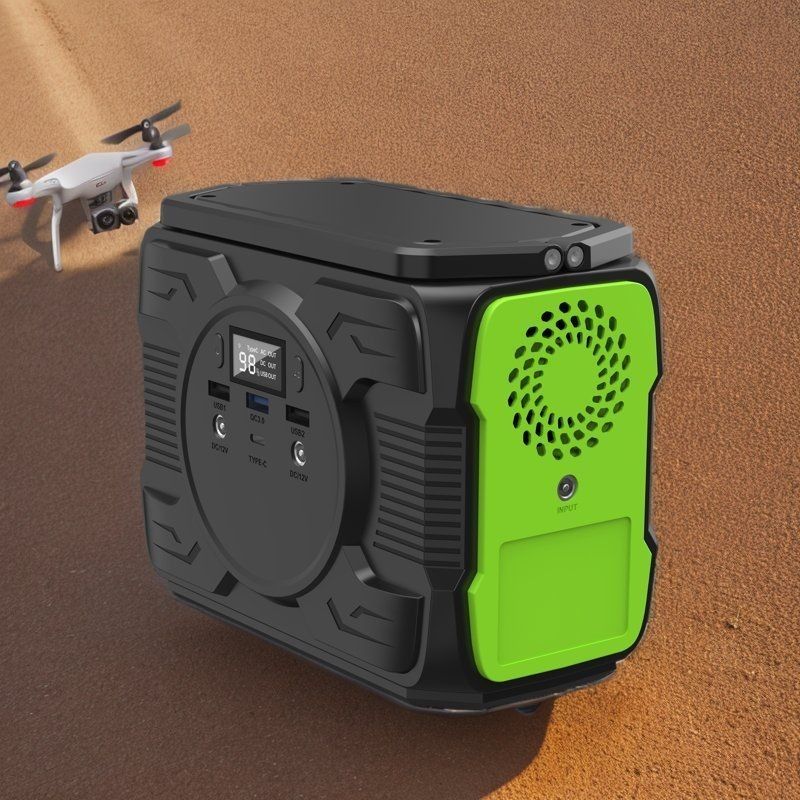 200W 48000mAh Mini Li Ion Pure Sinus Wave Light Weight Fornecedor de energia elétrica móvel