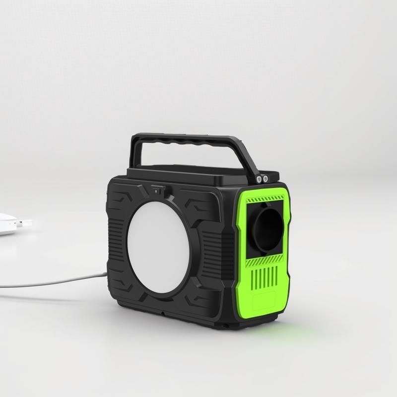 200W Solar Camping RV Drone Gerador de armazenamento de energia portátil Estação de energia de emergência