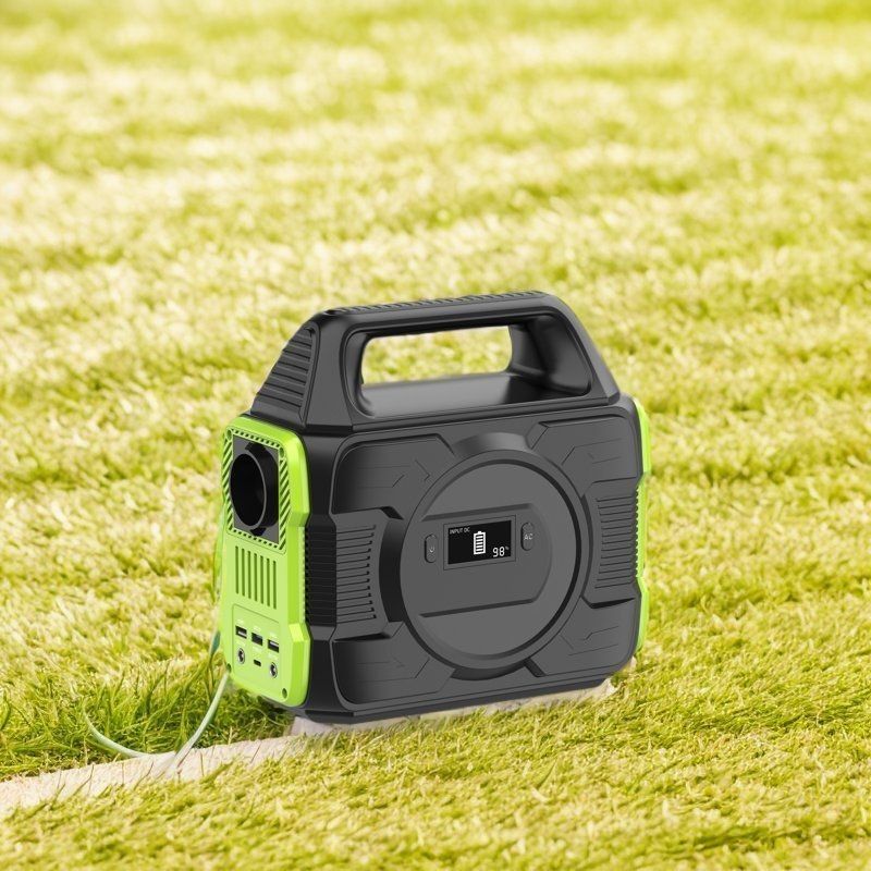 220V fonte de alimentação móvel portátil 300W armazenamento de energia de emergência com tecnologia MPPT
