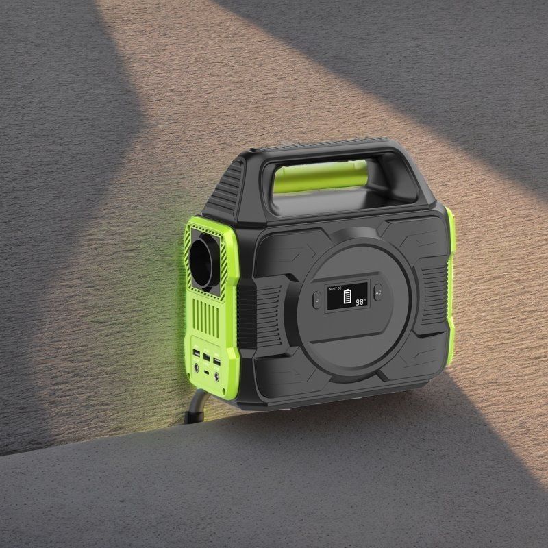 Gerador solar personalizável de 300W 500W 1500W 2200W Ideal para viagens ao ar livre
