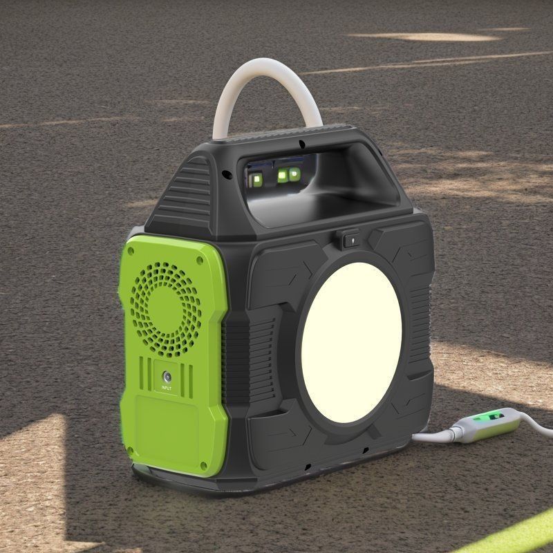 Fonte de alimentação de emergência de 200W 300W personalizável com tomada AC de 110V 220V