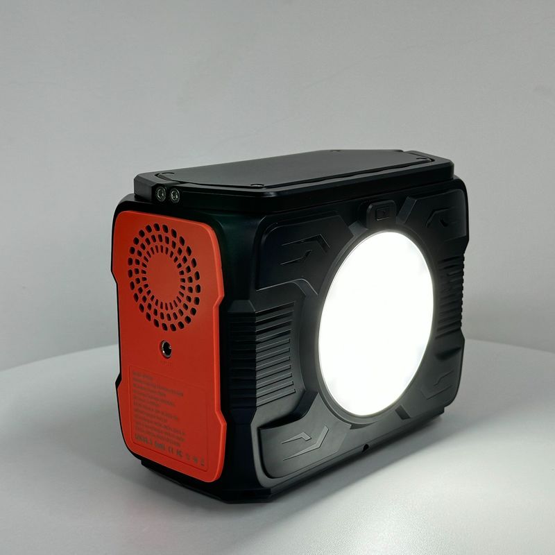 200W 300W Mini gerador solar Sistema de emergência solar portátil para atividades ao ar livre