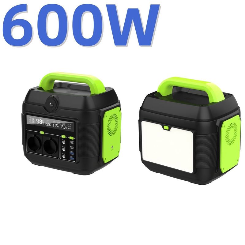 200 W / 300 W / 600 W / 700 W / 1200 W / 1500 W / 2000 W / 2500 W Gerador de carregamento solar Cor personalizável