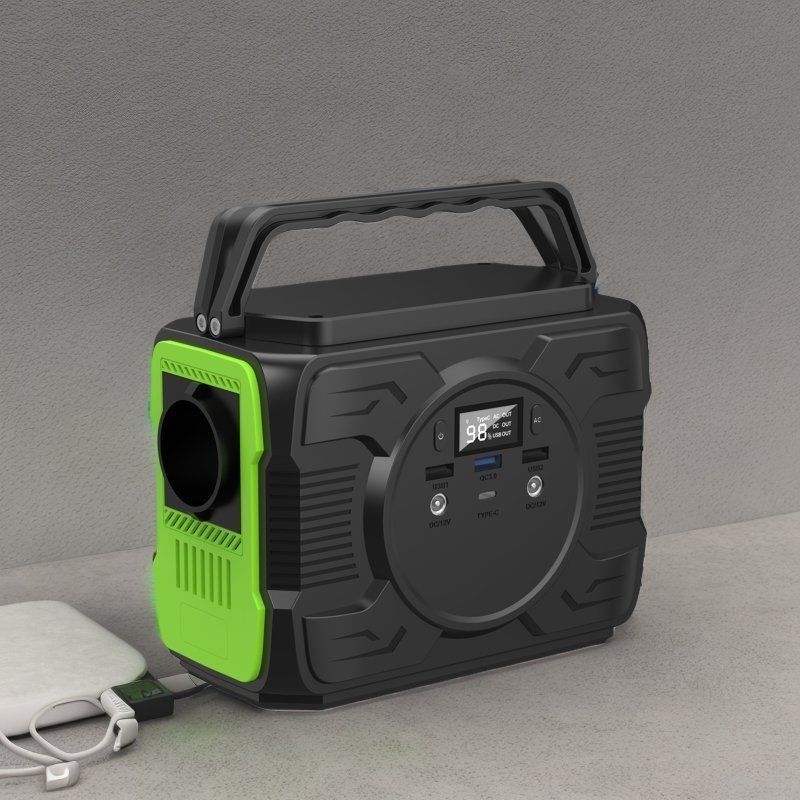 Frigorífico para acampamento ao ar livre Drone Grill Toaster Gerador 200W RV Armazenamento de energia Potência com bateria de lítio ternar de 48000mAh