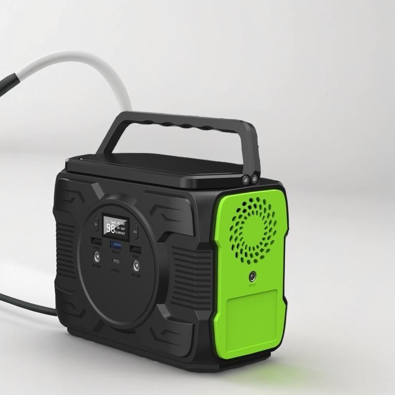 Mercado da Europa 200 W USB C de carregamento rápido Estação de energia de emergência para dispositivos móveis